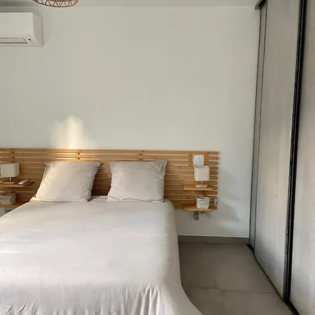 Apartmán T2 Avec Terrasse-corte