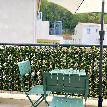 Apartmán T2 Avec Terrasse-corte Corte (Corsica)