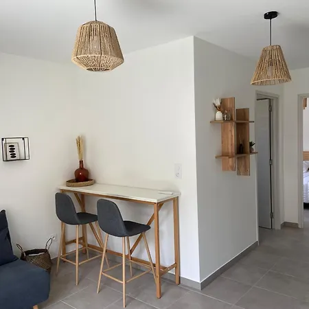 T2 Avec Terrasse-corte Apartmán